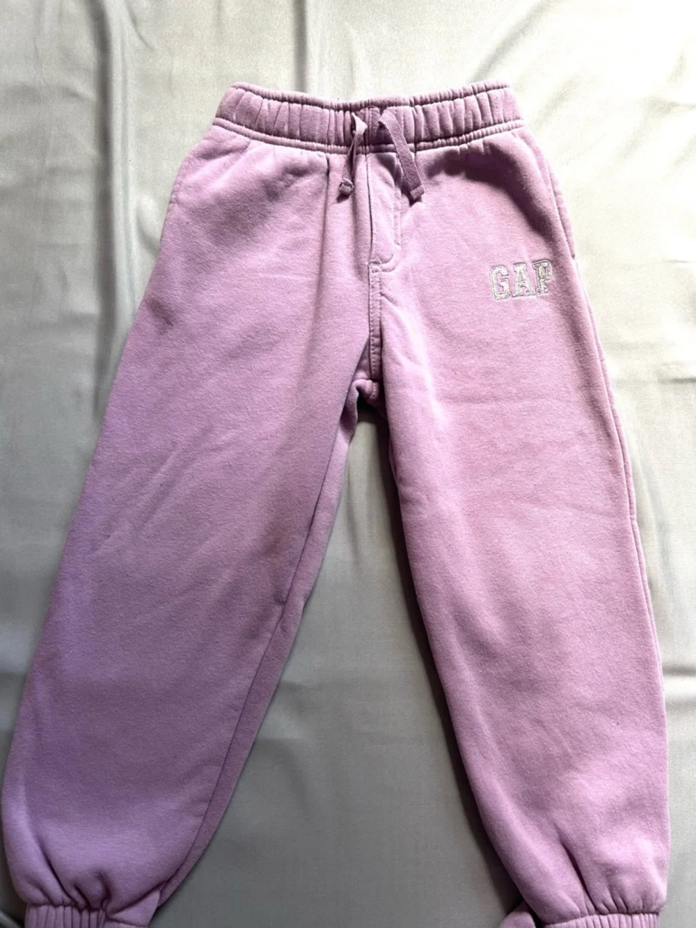 Gap Toddler Girls 2-Piece Logo Hoodie & Joggers Set - Lavender Purple - Size 5